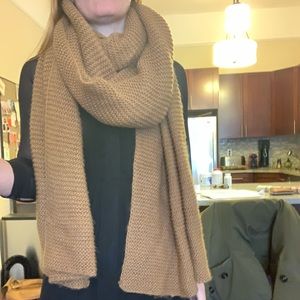 Zara oversized scarf